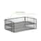 Mind Reader Stackable Metal Mesh Tray & Desk Document Organizer Set